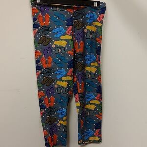 Flip Flop Leggings NEW